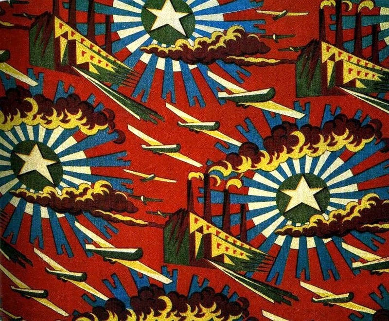 Illustration for article titled These Soviet Textiles Are Actually Propaganda Tools From The 1920s